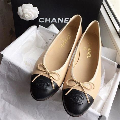 fake chanel ballet flats|chanel ballet flats price.